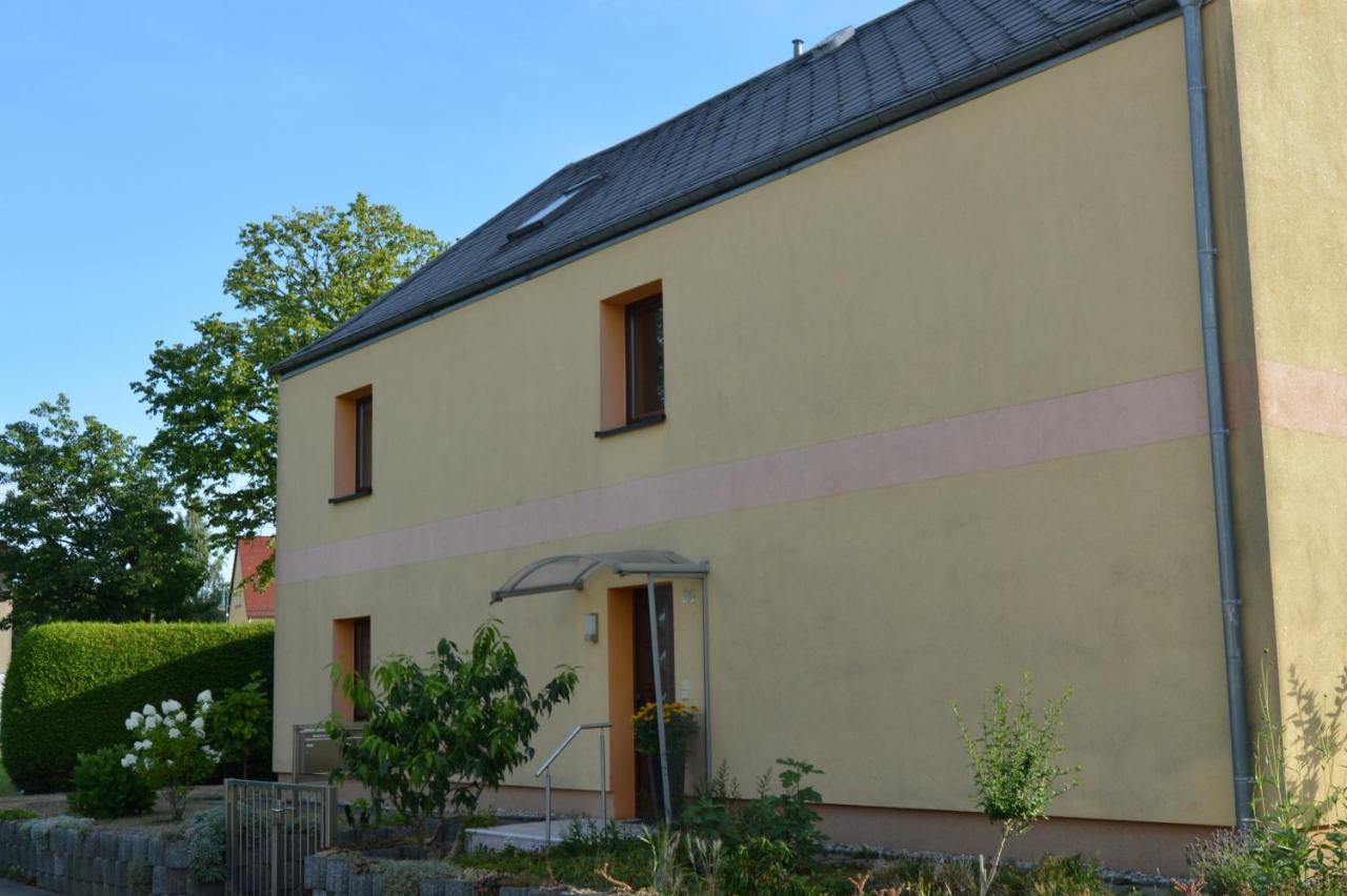 Ferienwohnung Am Storchennest In Burkau Eksteriør bilde